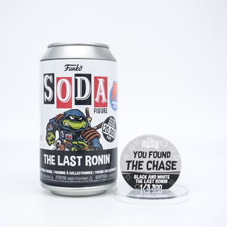 * Funko Soda The Last Ronin Black and White, Cel Shading, Opened **Chase**