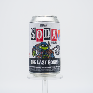 * Funko Soda The Last Ronin Black and White, Cel Shading, Opened **Chase**