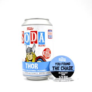 * Funko Soda Thor Neon, Opened – 2021 Summer Convention Exclusive **Chase**