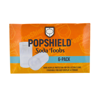 * PopShield Soda Toobs 6-Pack