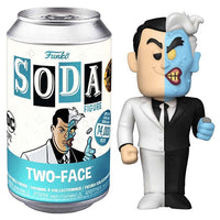 Funko Soda Two-Face (Opened) - 2022 Hot Topic Expo Exclusive