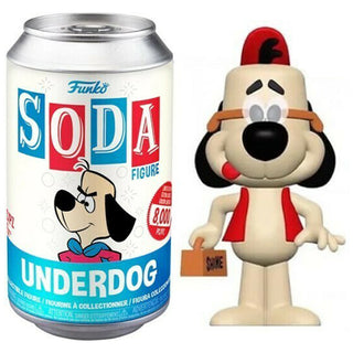 Funko Soda Underdog Shoeshine Boy, Opened **Chase**