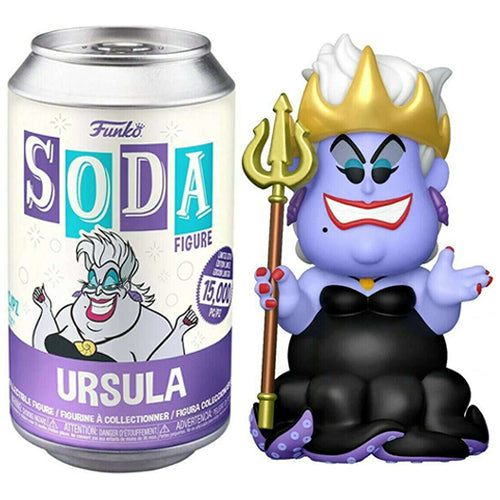 Ursula Metal Funko Water Bottle - Disney