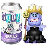 Funko Soda Ursula (w/ Trident & Crown, Opened) **Chase, Dented**