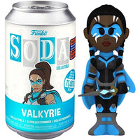 Funko Soda Valkyrie (Glow in the Dark, Opened) - 2023 Wondrous Convention Exclusive **Chase, Missing Sticker**