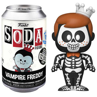 Funko Soda Vampire Freddy Vampire, Opened - Funko Shop Exclusive **Chase**
