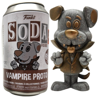 Funko Soda Vampire Proto (Antique, Sealed) - 2023 Heavy Metal Halloween Exclusive