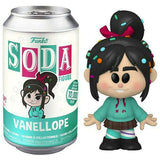 Funko Soda Vanellope (Sealed) **Shot at Chase**