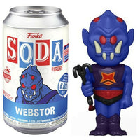 Funko Soda Webstor (International, Opened) - 2021 Summer Convention Exclusive