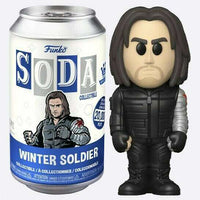 Funko Soda Winter Soldier (Opened) - Funko Shop Exclusive