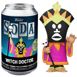 Funko Soda Witch Doctor Sealed - NFT Exclusive **Shot at Chase**