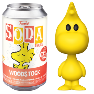 Funko Soda Woodstock, Peanuts, Sealed **Shot at Chase**