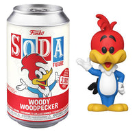 Funko Soda Woody Woodpecker (Opened) - Funko Shop Exclusive **Missing Pog**