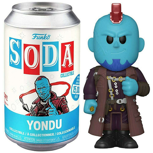 Funko Soda Yondu (Prototype Fin, Opened)  **Chase, Dented**