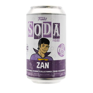 * Funko Soda Zan (Wonder Twins, Sealed) **Shot at Chase**