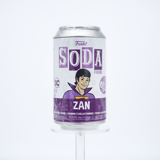 * Funko Soda Zan Wonder Twins, Sealed **Shot at Chase**
