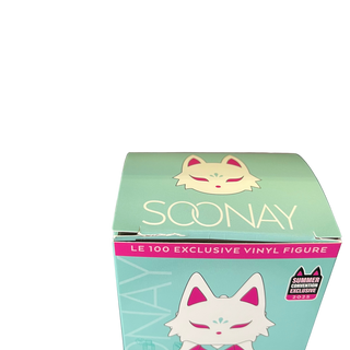 * Seated Soonay SDCC Edition with Summer Convention Sticker /100 pieces