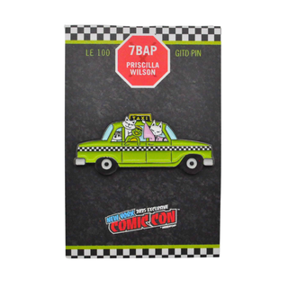 * Soonay Enamel Pin by Priscilla Wilson – 7BAP Exclusive /100 pieces