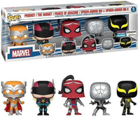 Spider-Man Beyond Amazing 5-Pack - Amazon Exclusive  [Condition: 7.5/10]