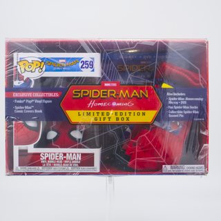 * Funko Pop! Spider-Man 259 Spider-Man Homecoming Gift Box, Sealed Set – Walmart Exclusive