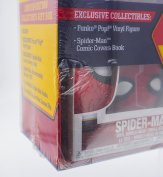 * Funko Pop! Spider-Man 259 Spider-Man Homecoming Gift Box, Sealed Set – Walmart Exclusive