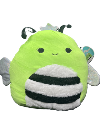 * Squishmallows Official Sunny the Bumblebee 12" Plush (NWT) (Blacklight Edition)