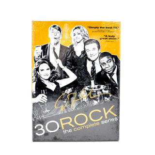 * Alec Baldwin Signed DVD – 30 Rock: The Complete Series *JSA Certified*