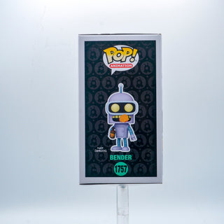 * Signature Series John Dimaggio Signed Pop – Bender (Futurama) 1757 – Specialty Series Exclusive /50 pieces