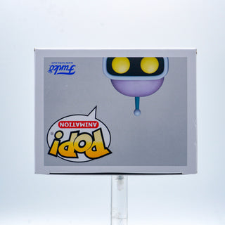 * Signature Series John Dimaggio Signed Pop – Bender (Futurama) 1757 – Specialty Series Exclusive /50 pieces