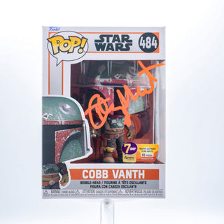 * Signature Series Timothy Olyphant Signed Pop – Cobb Vanth (Mandalorian) 484 /65 pieces
