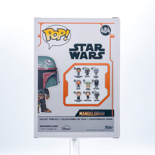 * Signature Series Timothy Olyphant Signed Pop – Cobb Vanth (Mandalorian) 484 /65 pieces