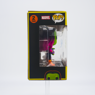 * Signature Series Zoe Saldana & Karen Gillan Signed 2-Pack – Gamora & Nebula 2-Pack Blacklight /145 pieces