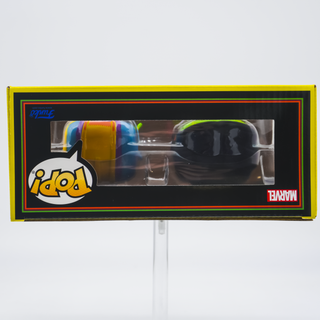 * Signature Series Zoe Saldana & Karen Gillan Signed 2-Pack – Gamora & Nebula 2-Pack Blacklight /145 pieces