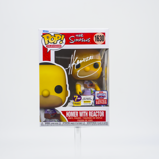 * Signature Series Nik Ranieri Masterpiece Signed Pop – Homer with Reactor The Simpsons 1630 – 2024 Funkon London Exclusive