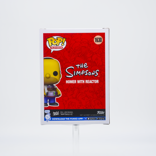 * Signature Series Nik Ranieri Masterpiece Signed Pop – Homer with Reactor The Simpsons 1630 – 2024 Funkon London Exclusive