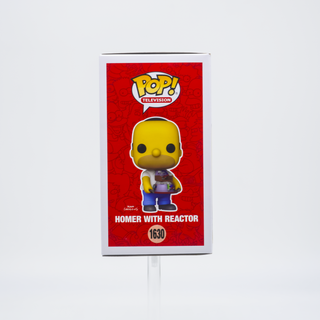 * Signature Series Nik Ranieri Masterpiece Signed Pop – Homer with Reactor The Simpsons 1630 – 2024 Funkon London Exclusive