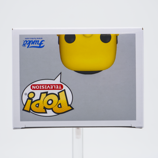 * Signature Series Nik Ranieri Masterpiece Signed Pop – Homer with Reactor The Simpsons 1630 – 2024 Funkon London Exclusive