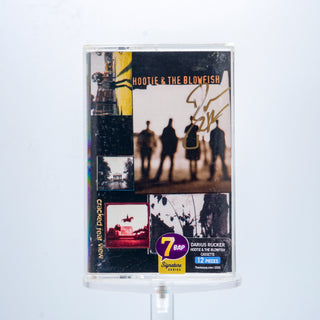 * Signature Series Darius Rucker Signed Cassette – Hootie & The Blowfish /12 pieces