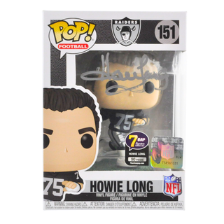 * Signature Series Howie Long Signed Pop – Howie Long (Oakland Raiders, NFL) 151 /50 pieces