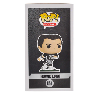 * Signature Series Howie Long Signed Pop – Howie Long Oakland Raiders, NFL 151 /50 pieces
