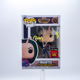 * Signature Series Pom Klementieff Signed Pop – Mantis Guardians of the Galaxy Vol 3 1206 /75 pieces