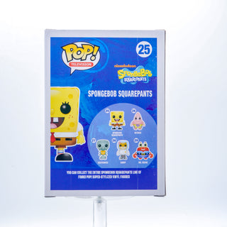 * Signature Series Tom Kenny Signed Pop – Spongebob Squarepants (Gold) 25 /2 pieces