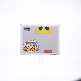 * Signature Series Tom Kenny Signed Pop – Spongebob Weightlifter 917 – Hot Topic Exclusive /1 of 1 piece