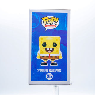 * Signature Series Tom Kenny Signed Pop – Spongebob Squarepants (Gold) 25 /2 pieces