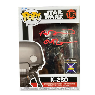 * Signature Series Alan Tudyk signed Pop – K-2SO, Star Wars 786 /50 pieces