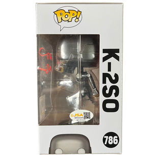 * Signature Series Alan Tudyk signed Pop – K-2SO, Star Wars 786 /50 pieces