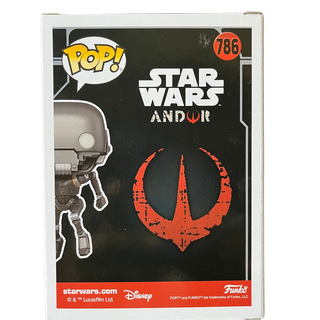 * Signature Series Alan Tudyk signed Pop – K-2SO, Star Wars 786 /50 pieces