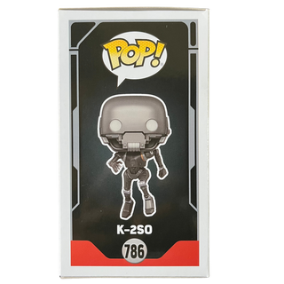 * Signature Series Alan Tudyk signed Pop – K-2SO, Star Wars 786 /50 pieces