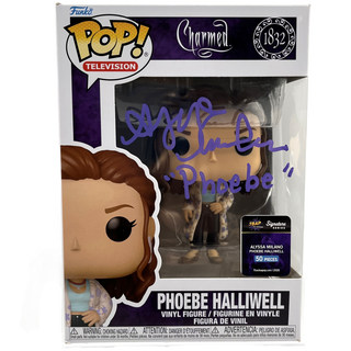 * Signature Series Alyssa Milano signed Pop – Phoebe Halliwell, Charmed 1832 /50 pieces