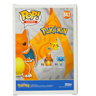 * Signature Series Christopher Corey Smith signed Pop – Charizard, Pokemon 843 /55 pieces